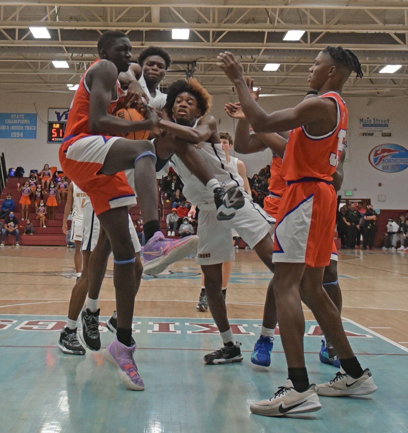 Frank Spencer Holiday Classic Pepsi bracket championship